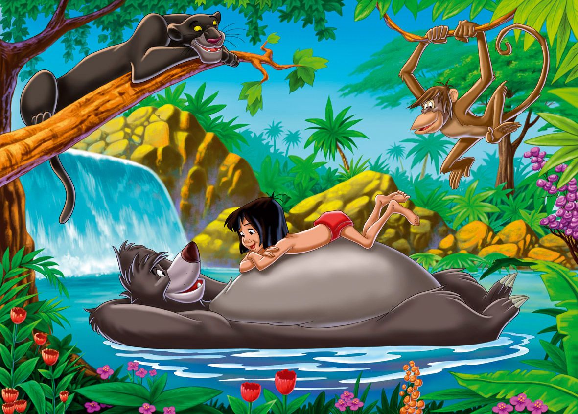 Jungle Book Wallpaper Free Jungle Book Background