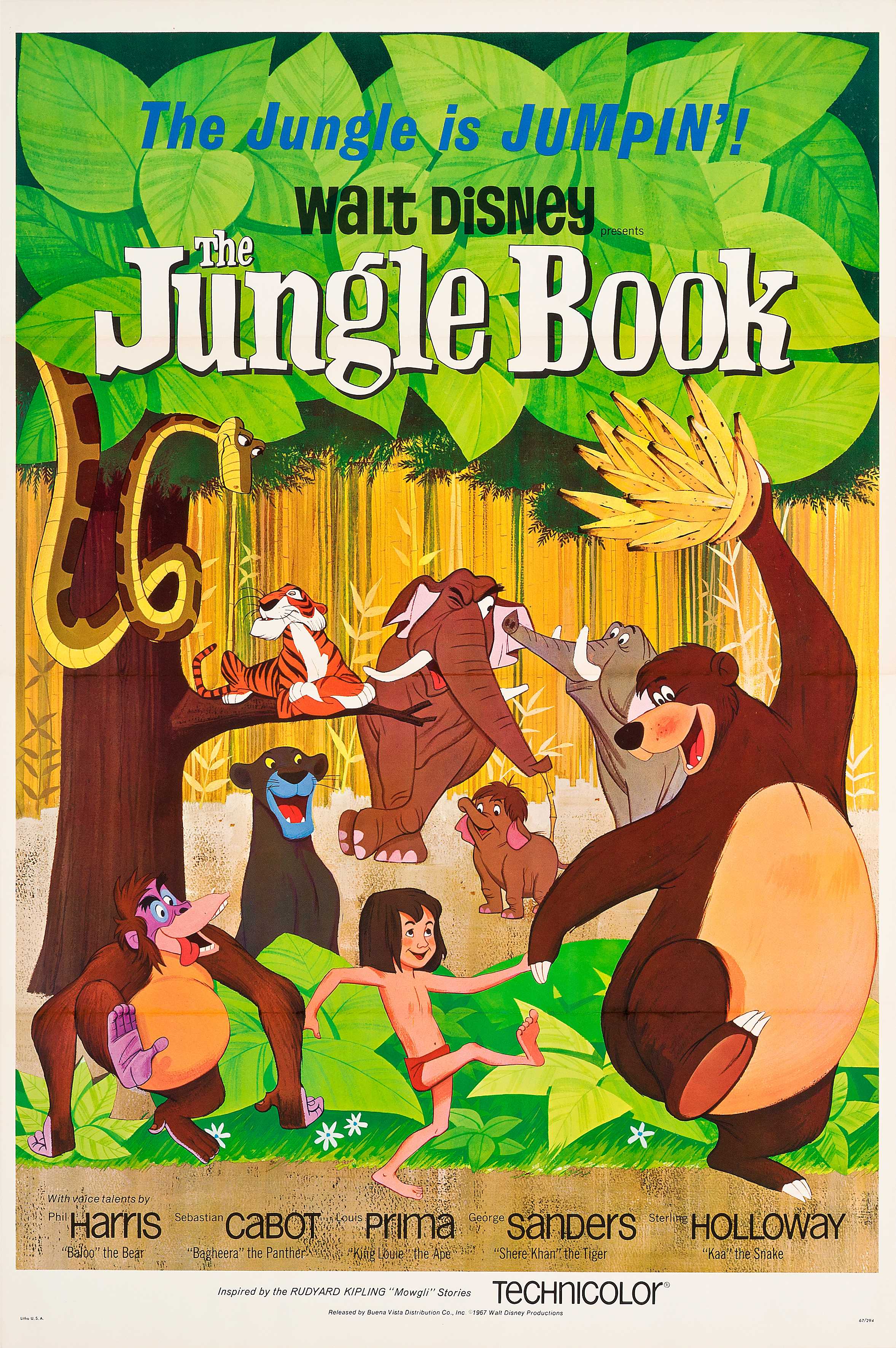 Jungle Book Cartoon Wallpapers - Wallpaper Cave