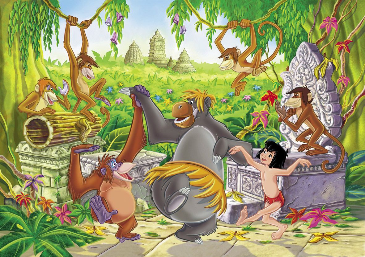 King Louie and his kool music. Jungle book characters, Jungle book, Jungle book disney