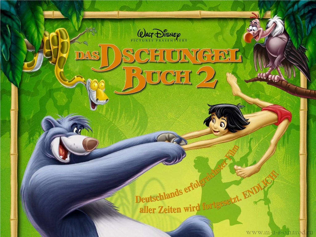 The Jungle Book Jungle Book Wallpaper