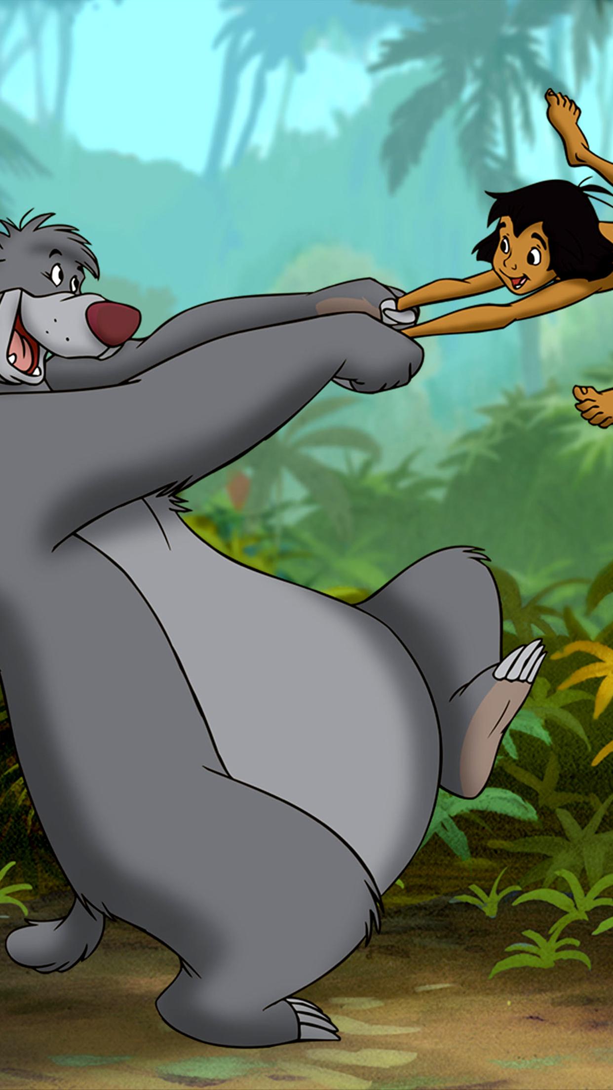 Jungle book and baloo characters