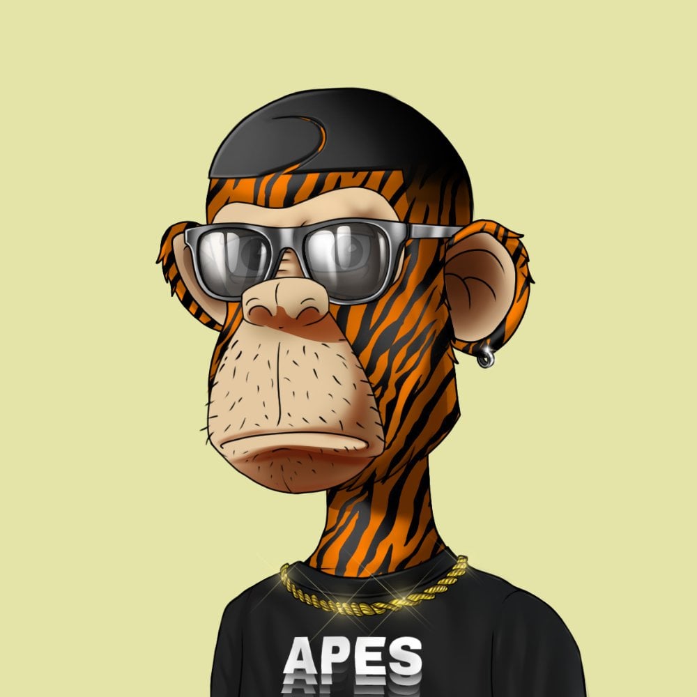Dope Ape Drip Society. Genesis Drippy is a Habit