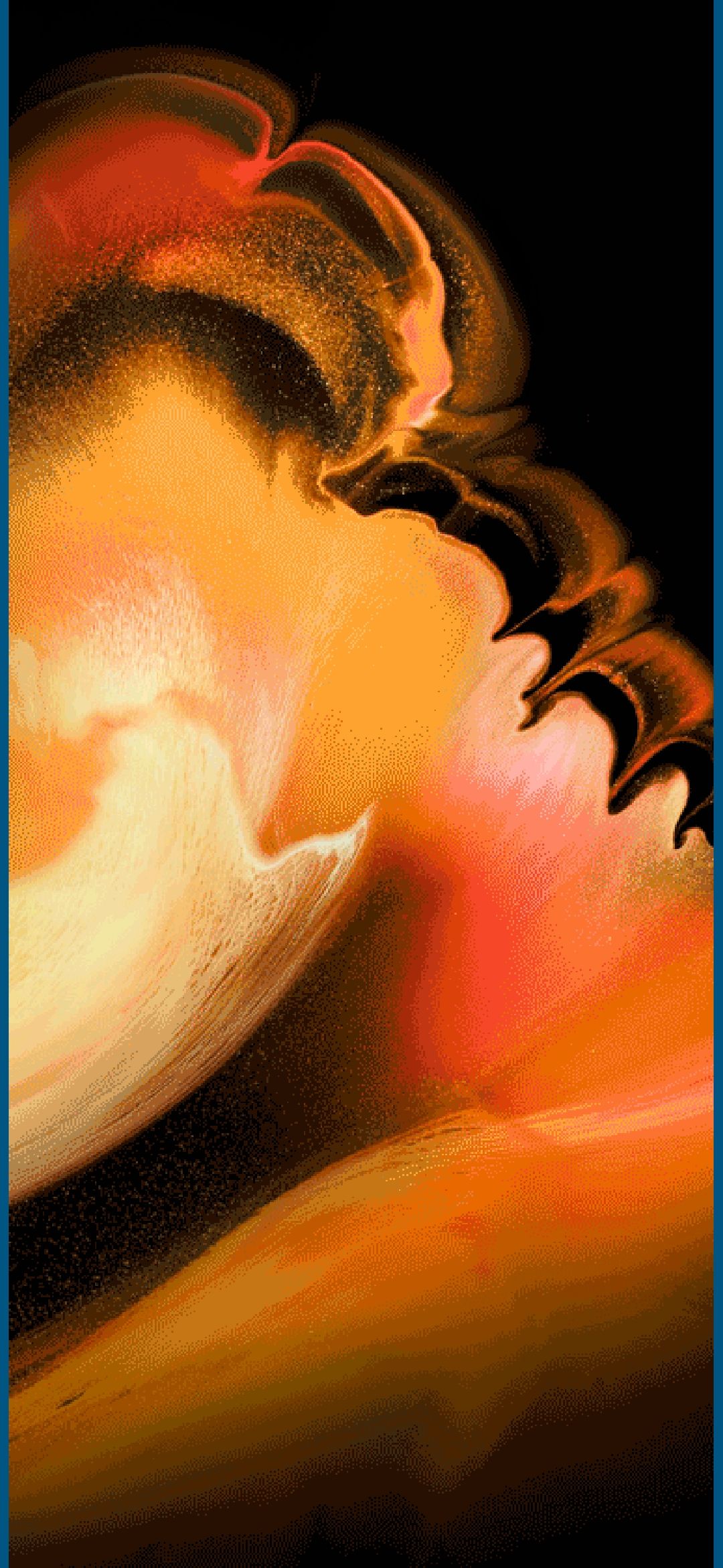 Funtouch OS 10 Wallpaper (YTECHB Exclusive). Stock wallpaper, Colourful wallpaper iphone, Glitter phone wallpaper