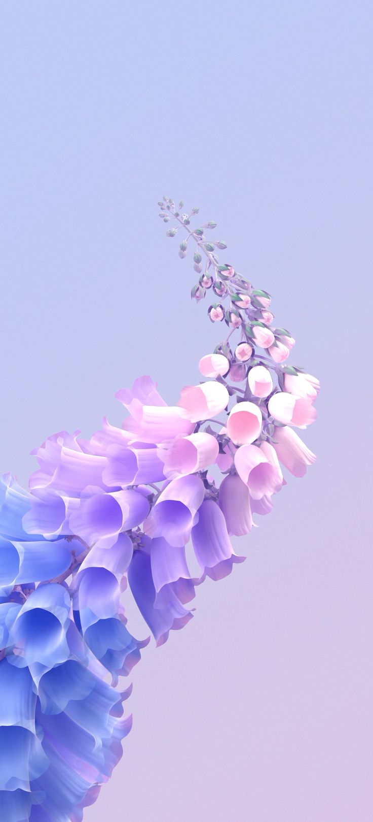 OriginOS Wallpaper. Purple wallpaper iphone, Stock wallpaper, Beach wallpaper iphone