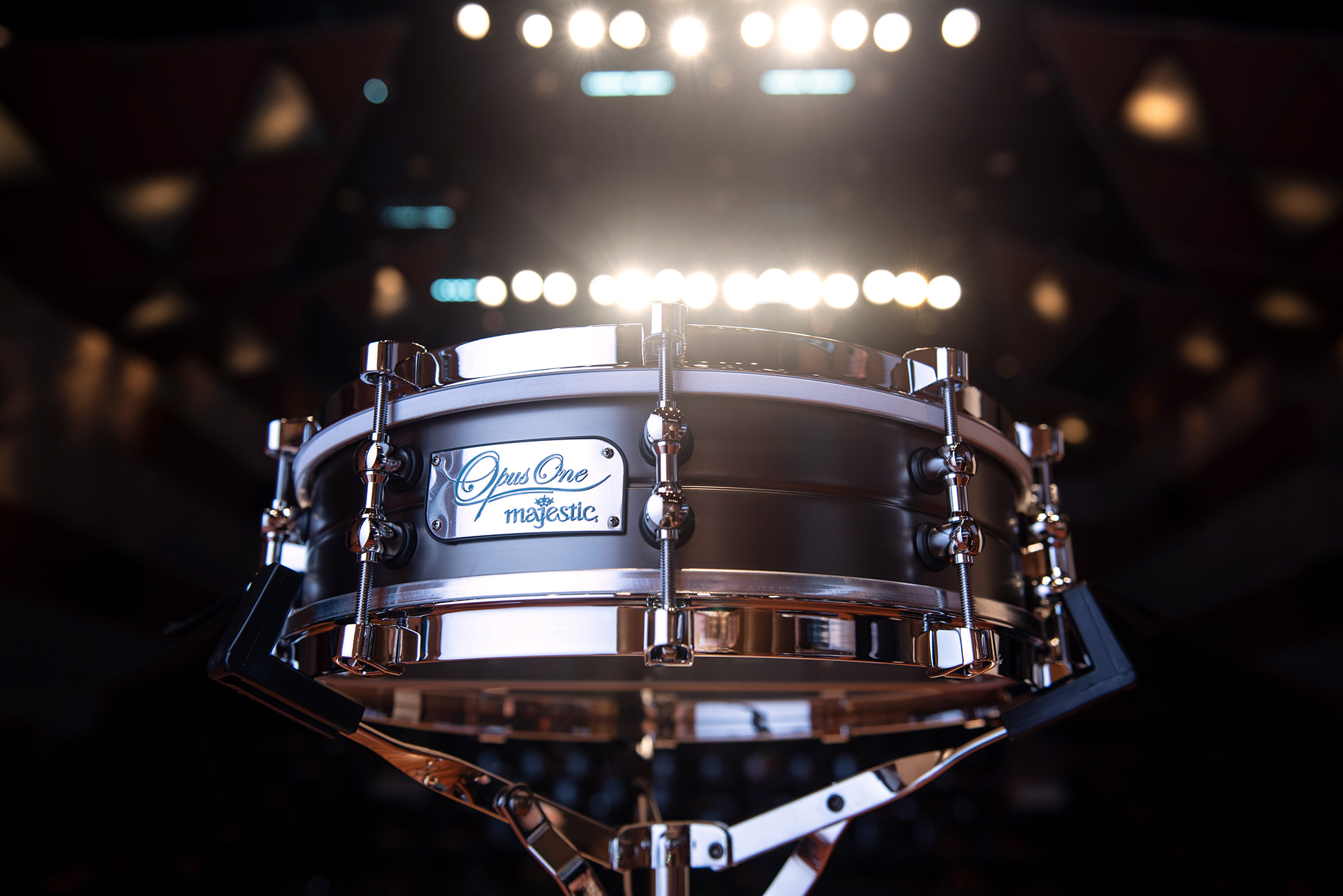 Majestic Percussion Releases Highly Anticipated Opus One Orchestral Snare Drum Series