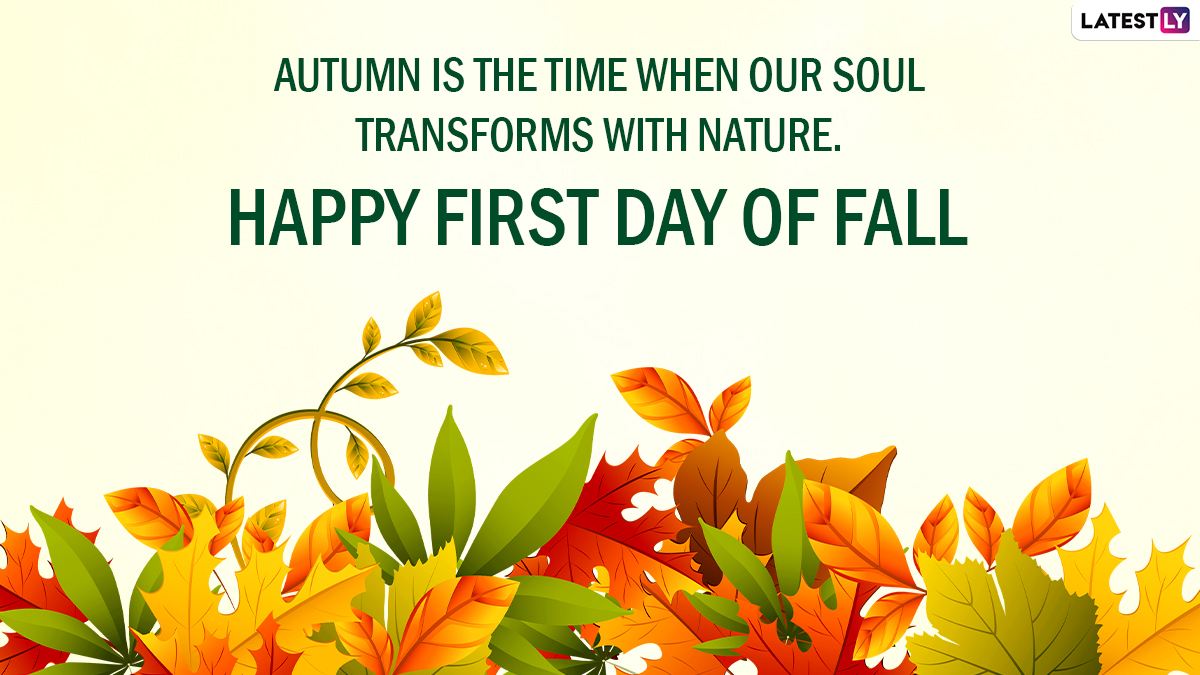 First Day of Fall 2022 Greetings and Messages: Happy Fall Wishes, September Equinox Image & HD Wallpaper To Send on Autumnal Equinox