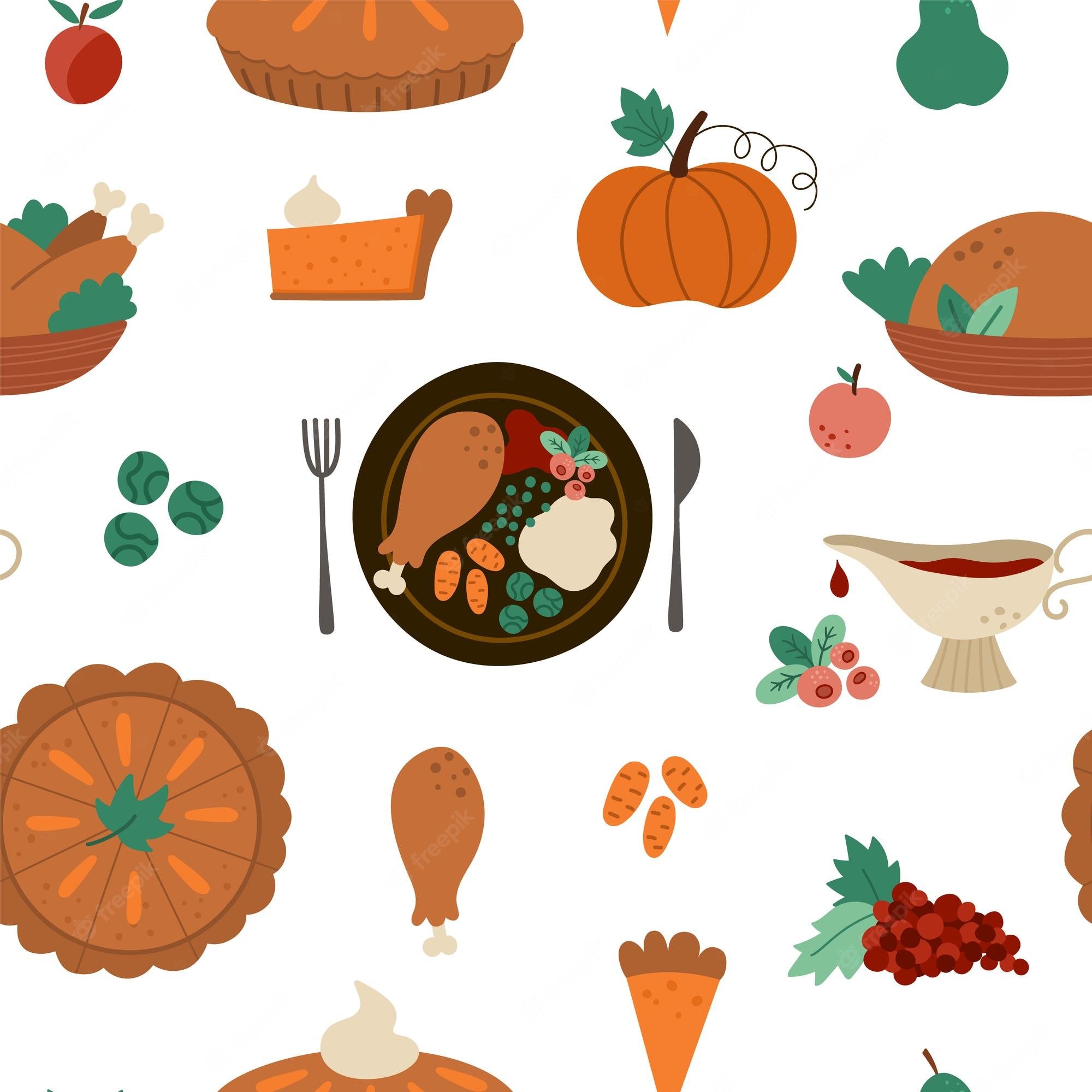 Traditional Thanksgiving Wallpapers - Wallpaper Cave