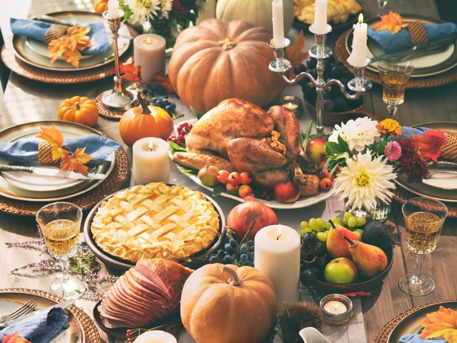 Thanksgiving Decor Wallpapers Wallpaper Cave