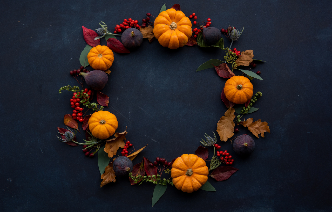 Thanksgiving Decor Ideas For A Grateful Living Room