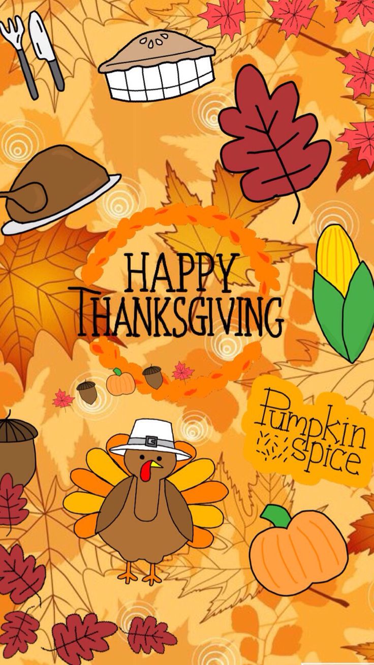 A Picture From Kefir W 2235956. Thanksgiving Iphone Wallpaper, Happy Thanksgiving Wallpaper, Thanksgiving Wallpaper
