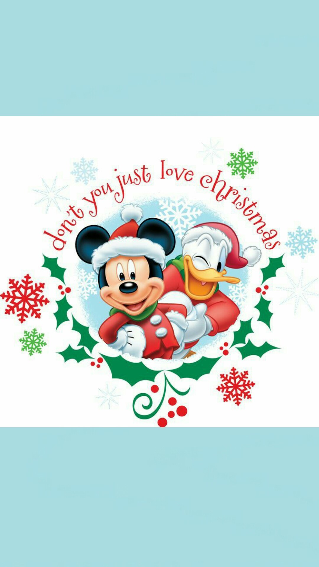 Disney Christmas Background