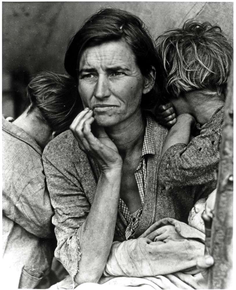 The Story of the Great Depression in Photo