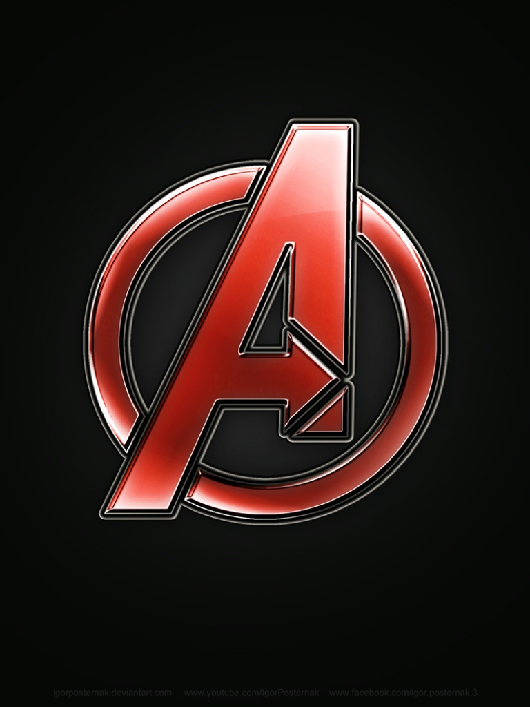 Avengers iPad wallpaper