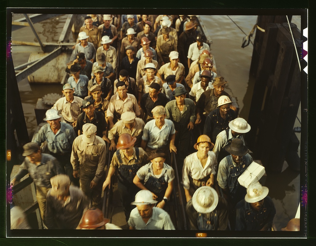 Photos depict Beaumont during the Great Depression
