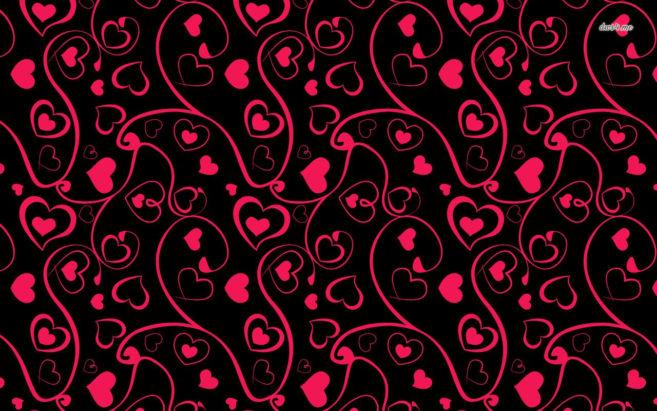 Heart and swirl pattern HD wallpaper. Heart wallpaper, Love wallpaper, Pattern wallpaper