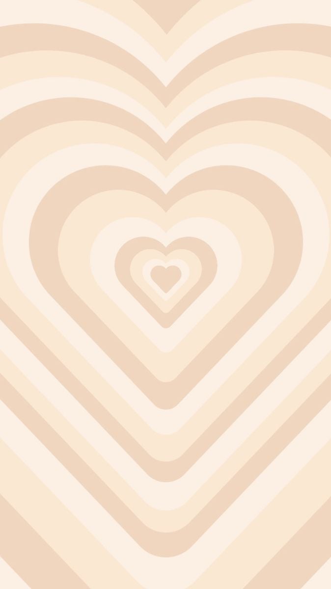 beige heart wallpaper. Hintergrund iphone, Smartphone hintergrund, Hintergrund. Heart wallpaper, Hipster wallpaper, Heart iphone wallpaper