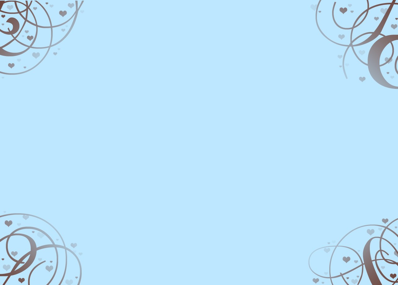 Blue Heart Swirl Design​ Quality Free Image And Transparent PNG Clipart