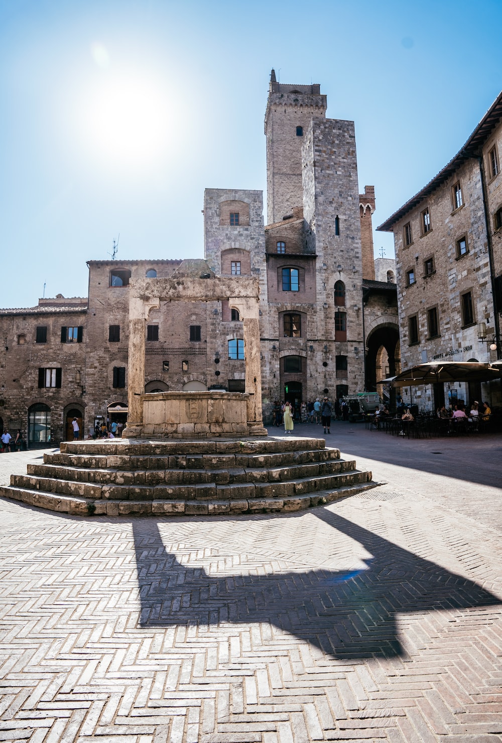 San Gimignano Picture. Download Free Image