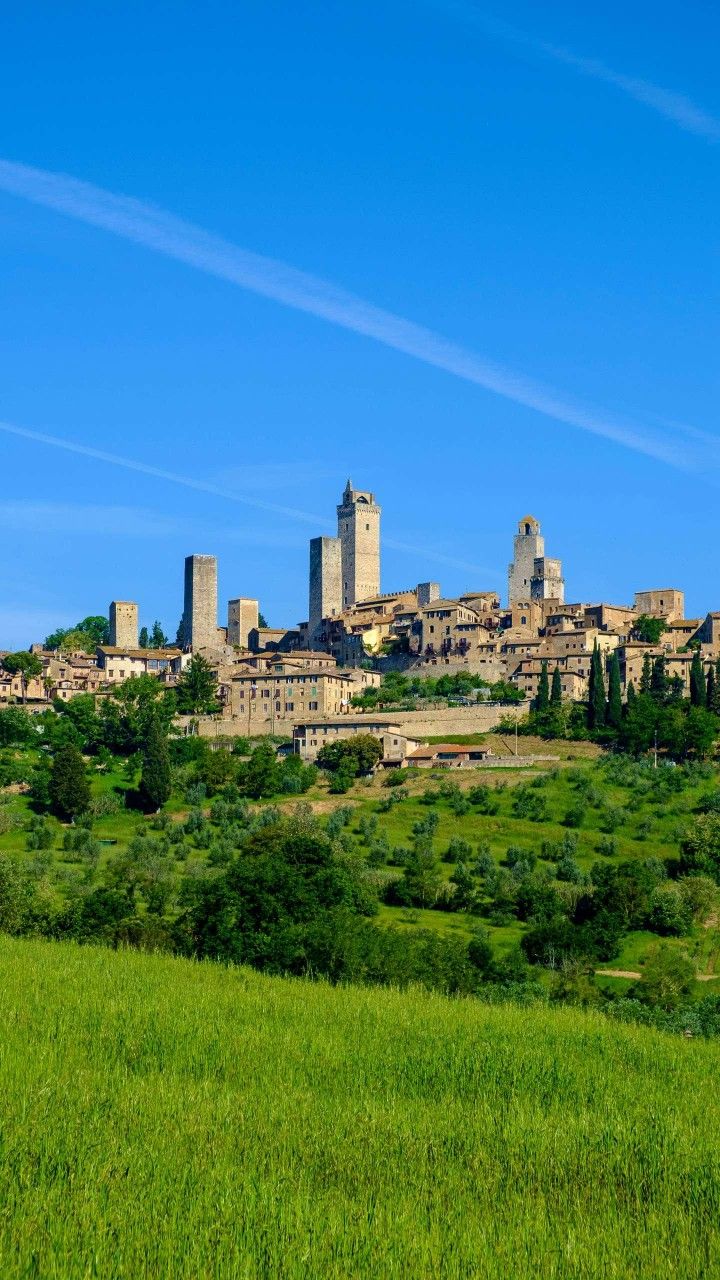 San Gimignano, Toscana, Italy. Toscana italy, Nature travel, San gimignano