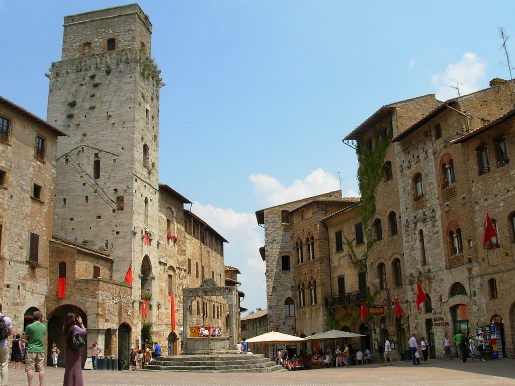San Gimignano, Tuscany, Italy ultimate hill town of San Gimignano