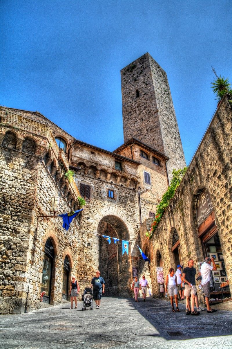 Visiting San Gimignano: Photo Essay. Italy travel, San gimignano italy, Places to travel