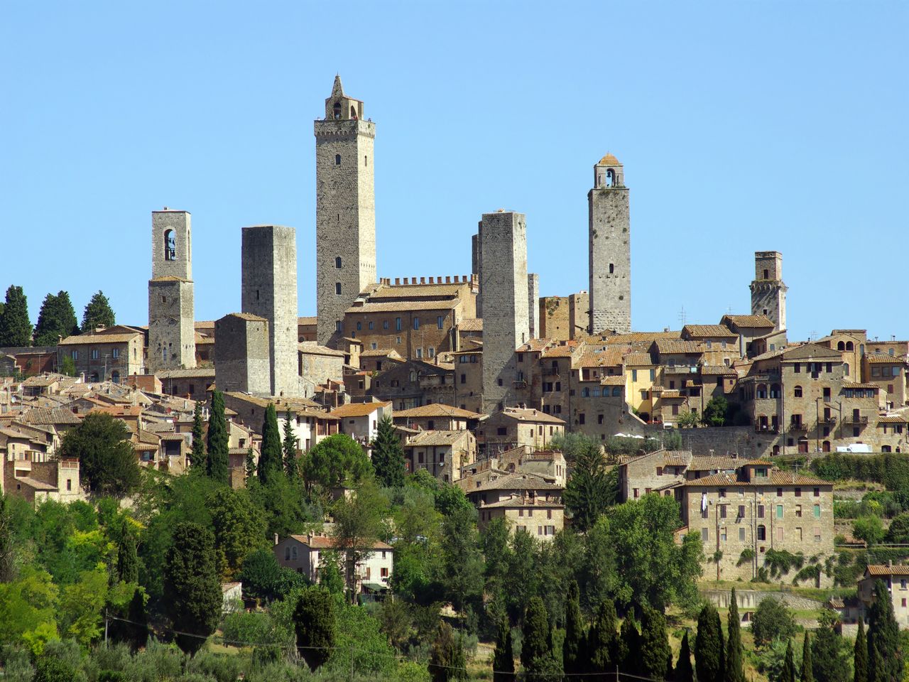 San Gimignano Trips From