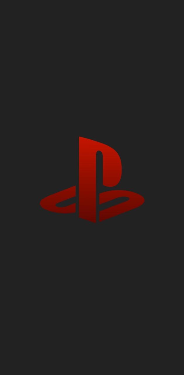 Playstation Logo Black wallpaper
