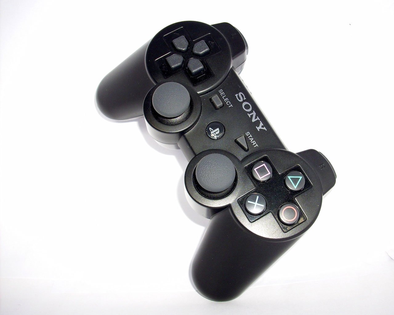 Download free photo of Ps console, controller, sixaxis, ps3 controller