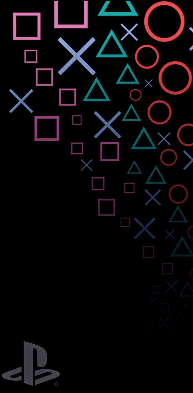 Playstation Symbols wallpaper