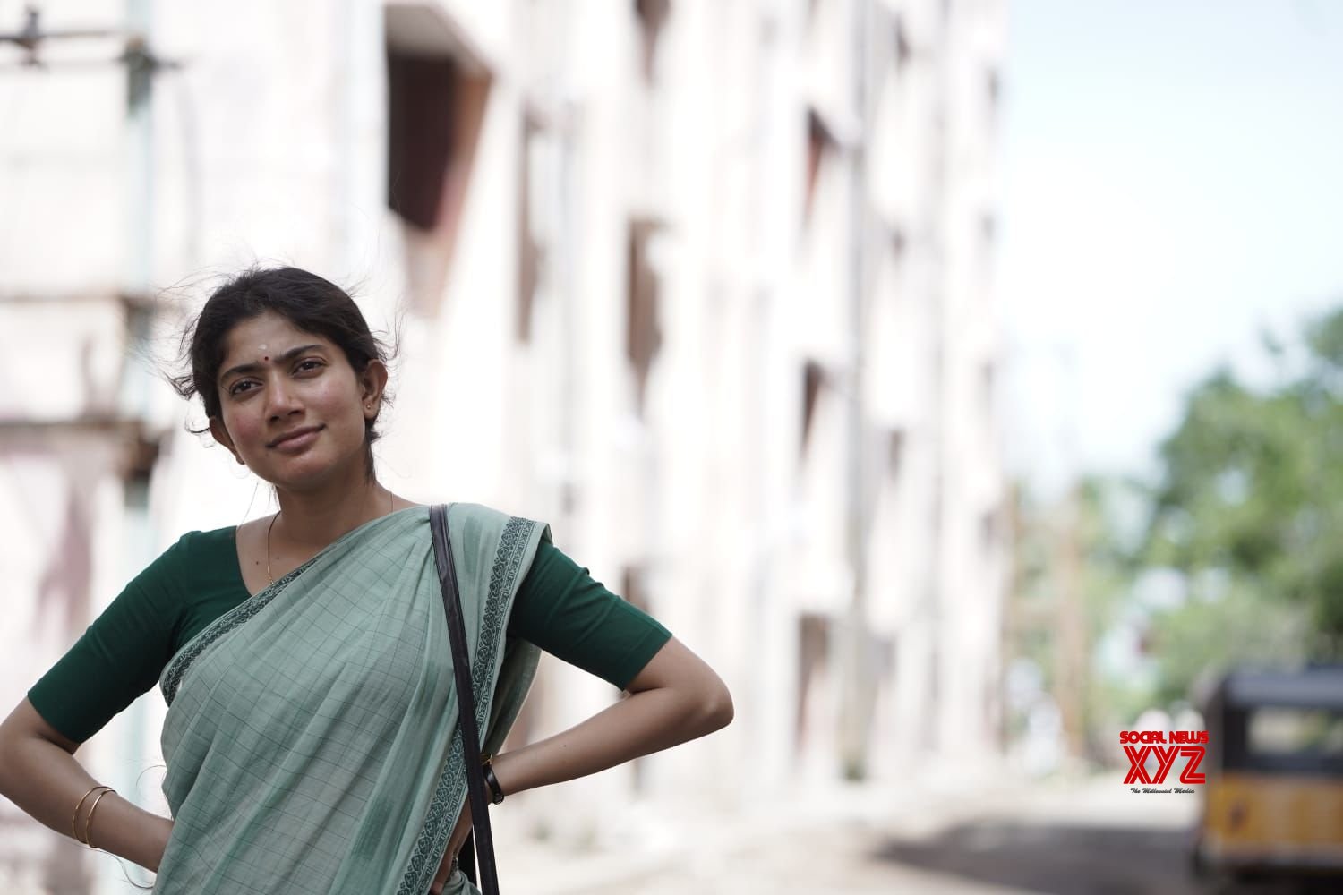 Actress Sai Pallavi Stills From Gargi News XYZ