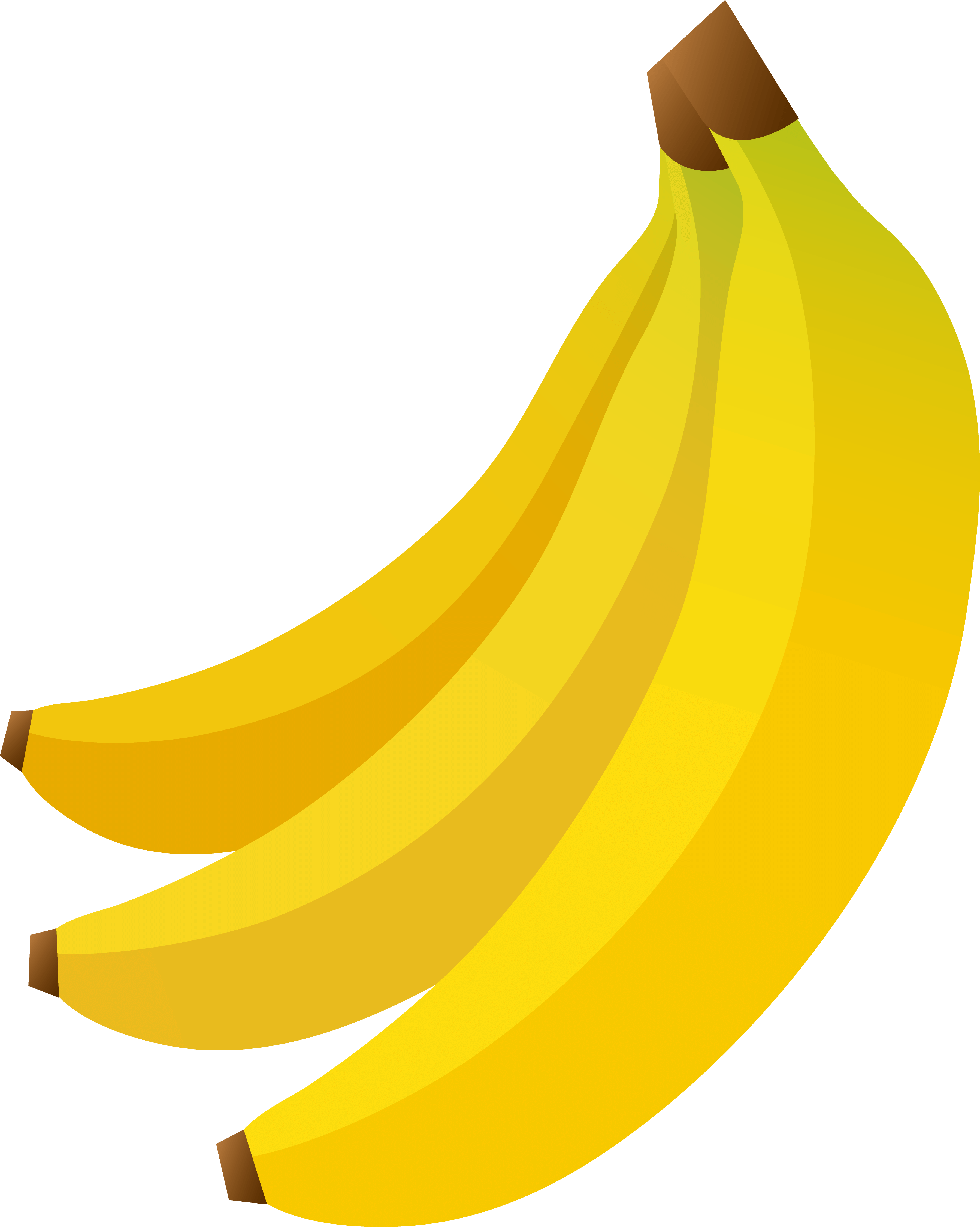 transparent background banana clipart png