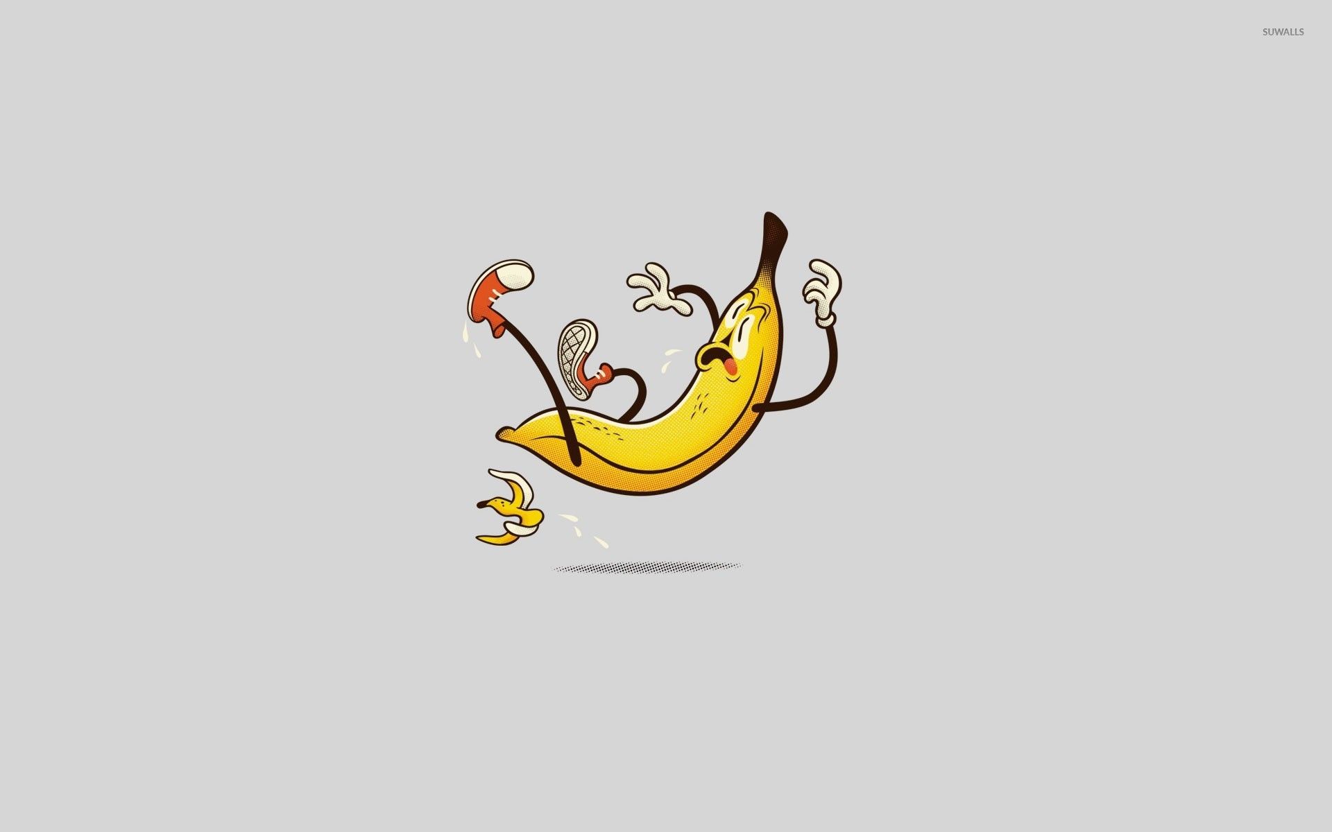Cute Banana Wallpaper