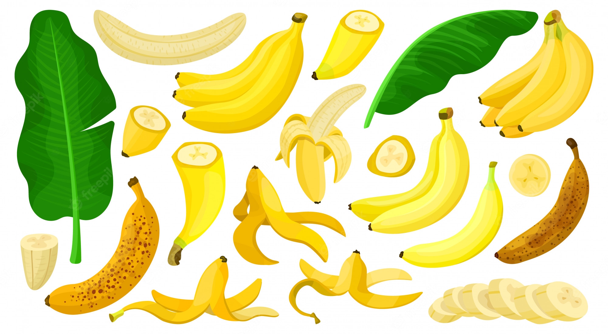 Banana peel cartoon Image. Free Vectors, & PSD
