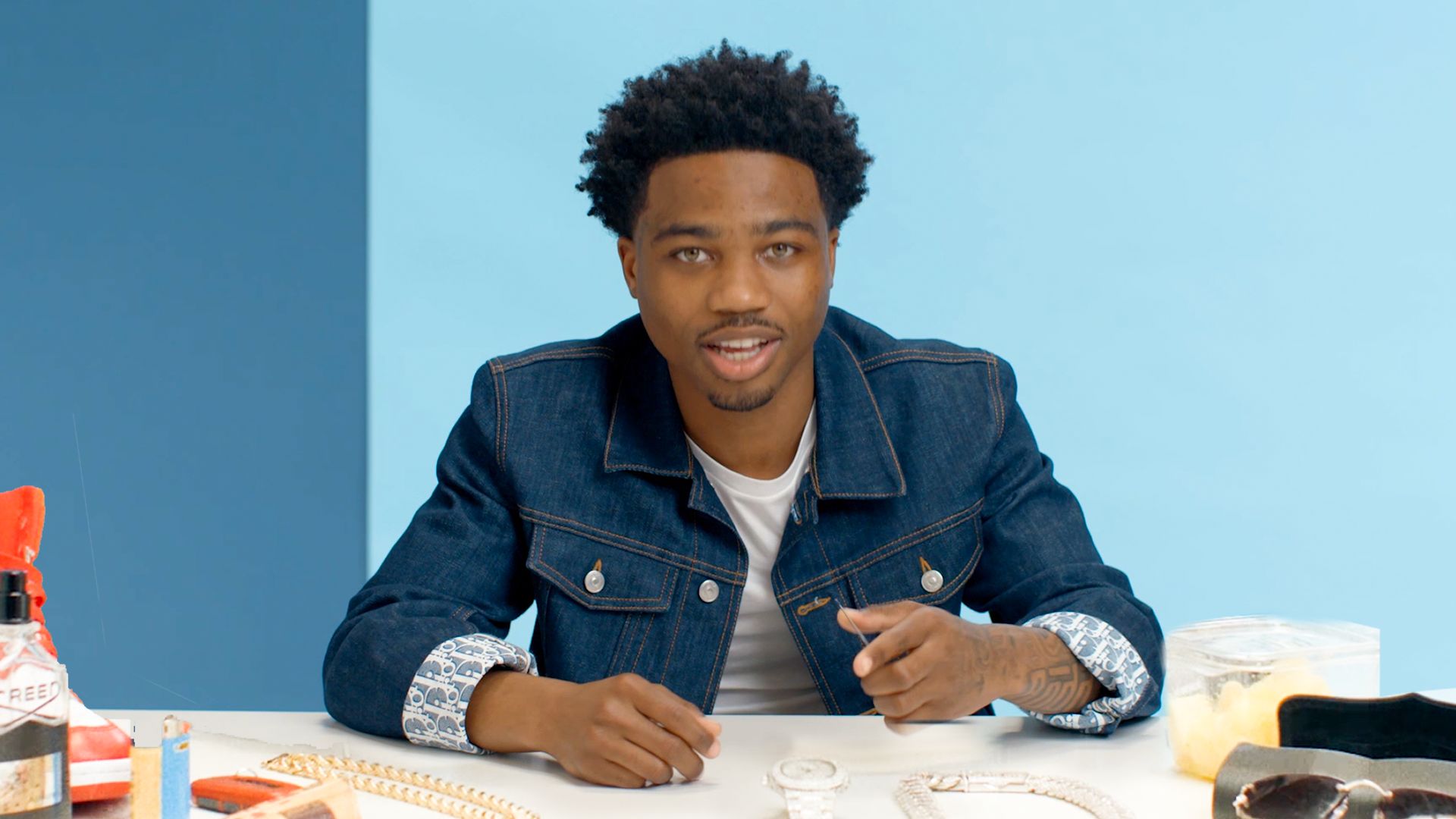 Watch 10 Things Roddy Ricch Can't Live Without Essentials