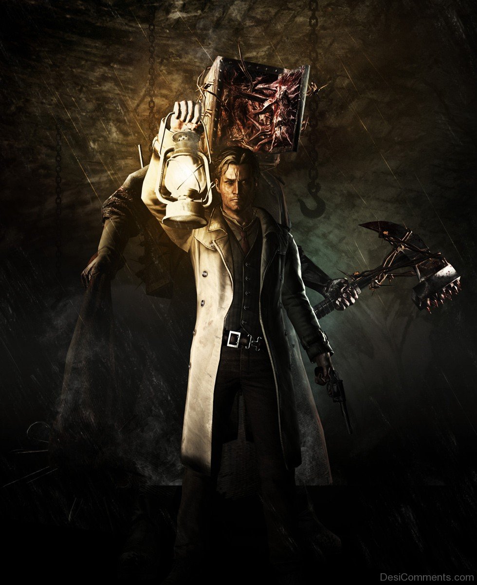 The Evil Within Wallpaper – Coliseu Geek