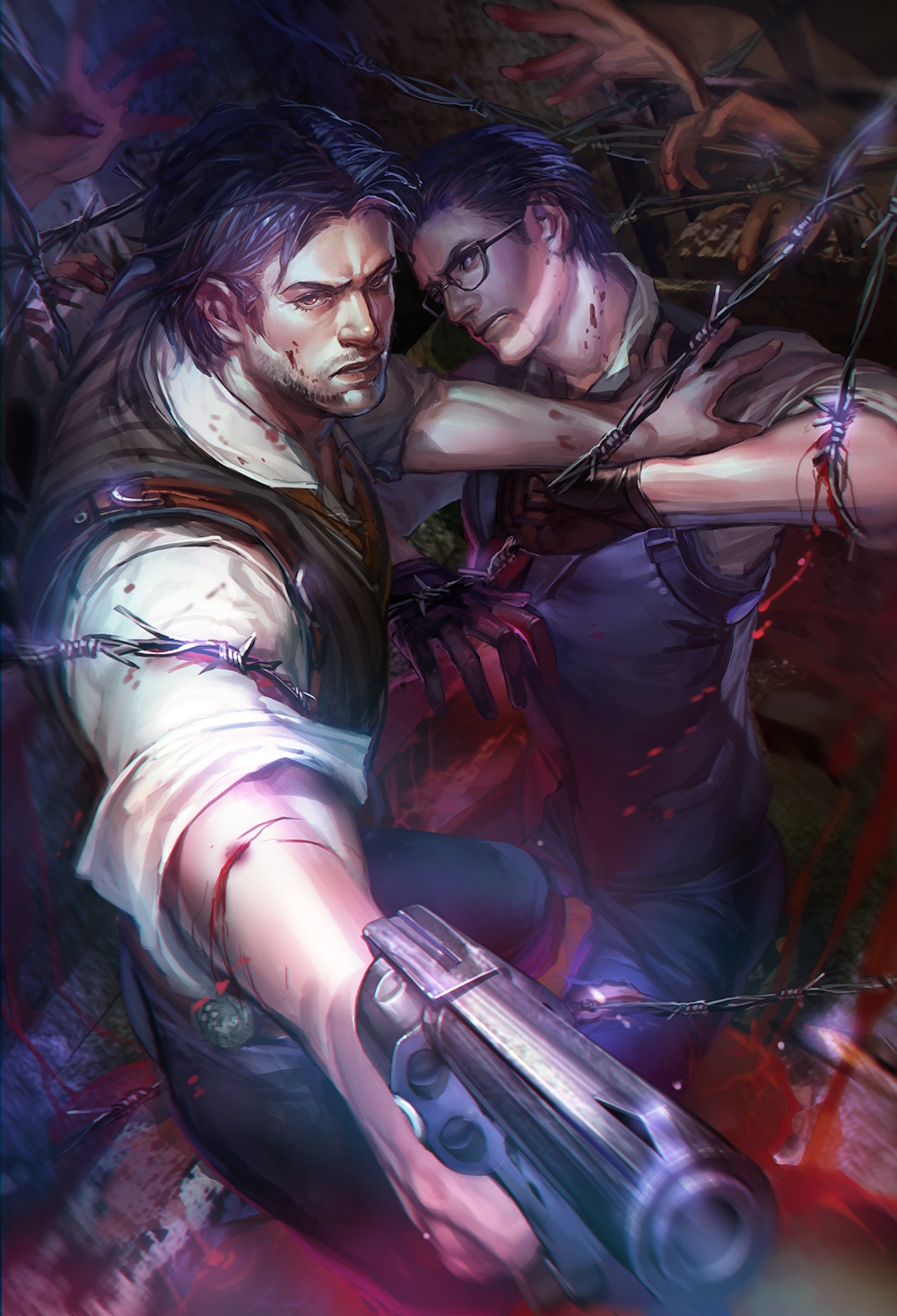 книга фанфиков the evil within фото 31