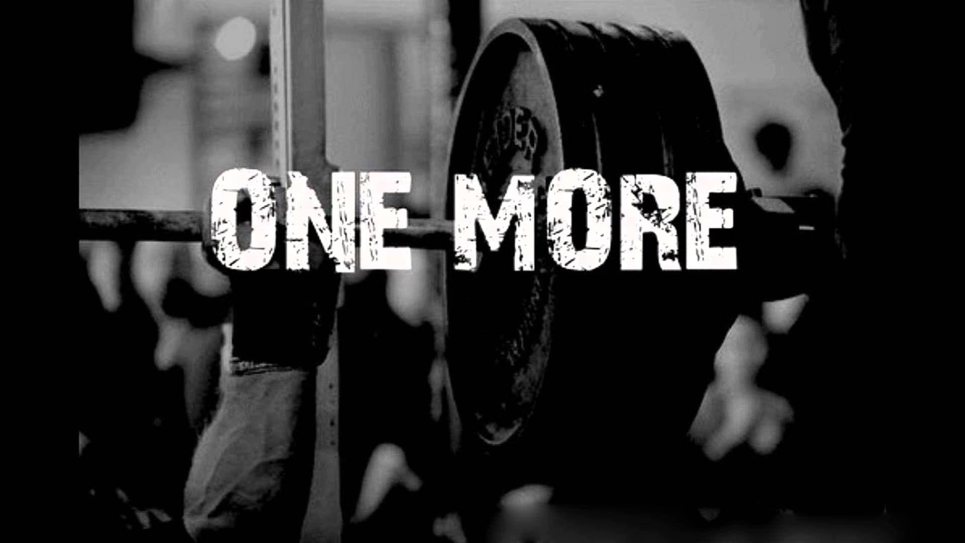 Download One More Gym Quote Wallpaper