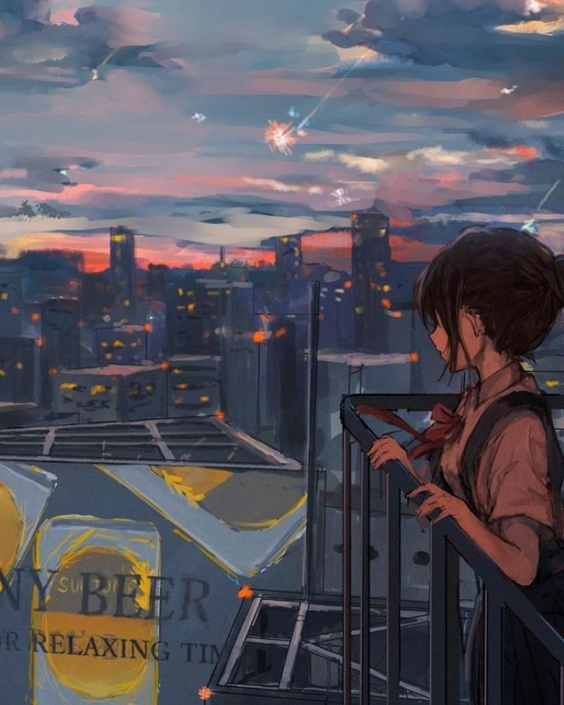 Sad Anime