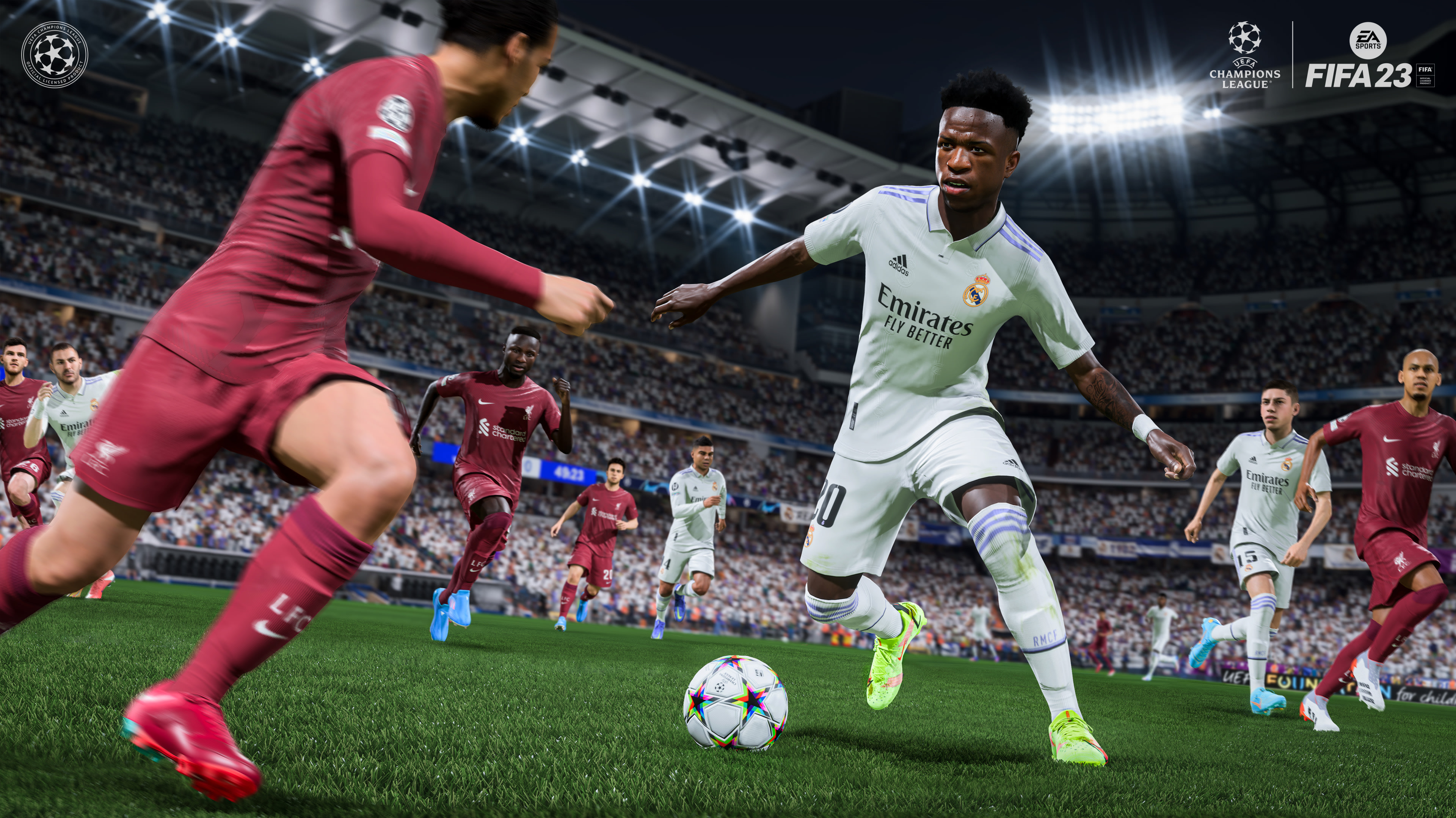 FIFA 23 HD Wallpaper and Background