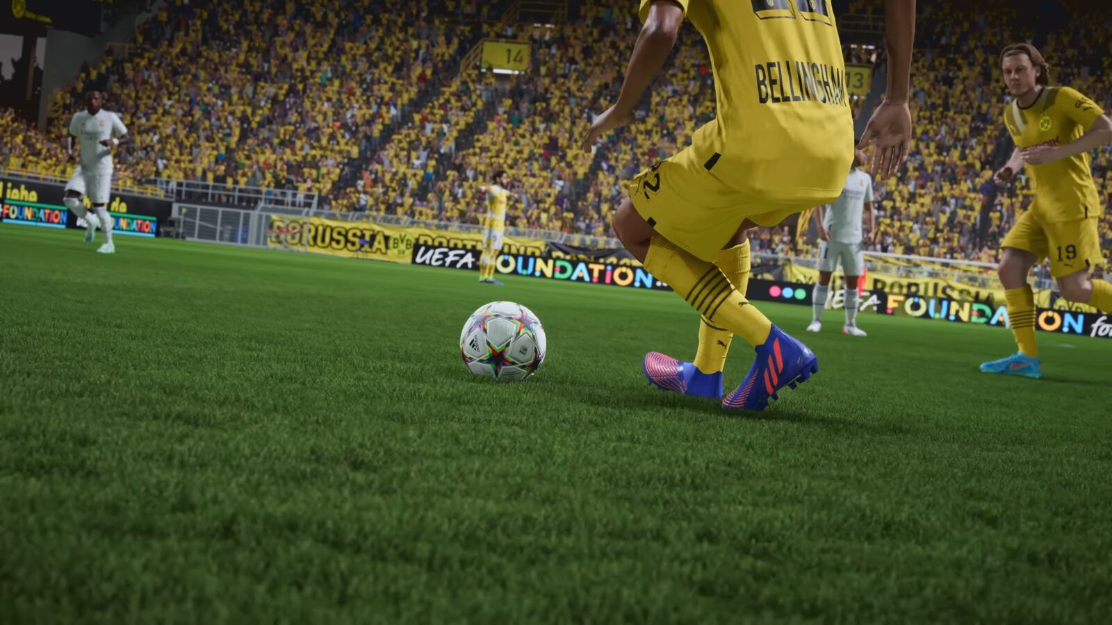 FIFA 23 Fans Spot T Pose Shenanigans In EA's Gameplay Trailer