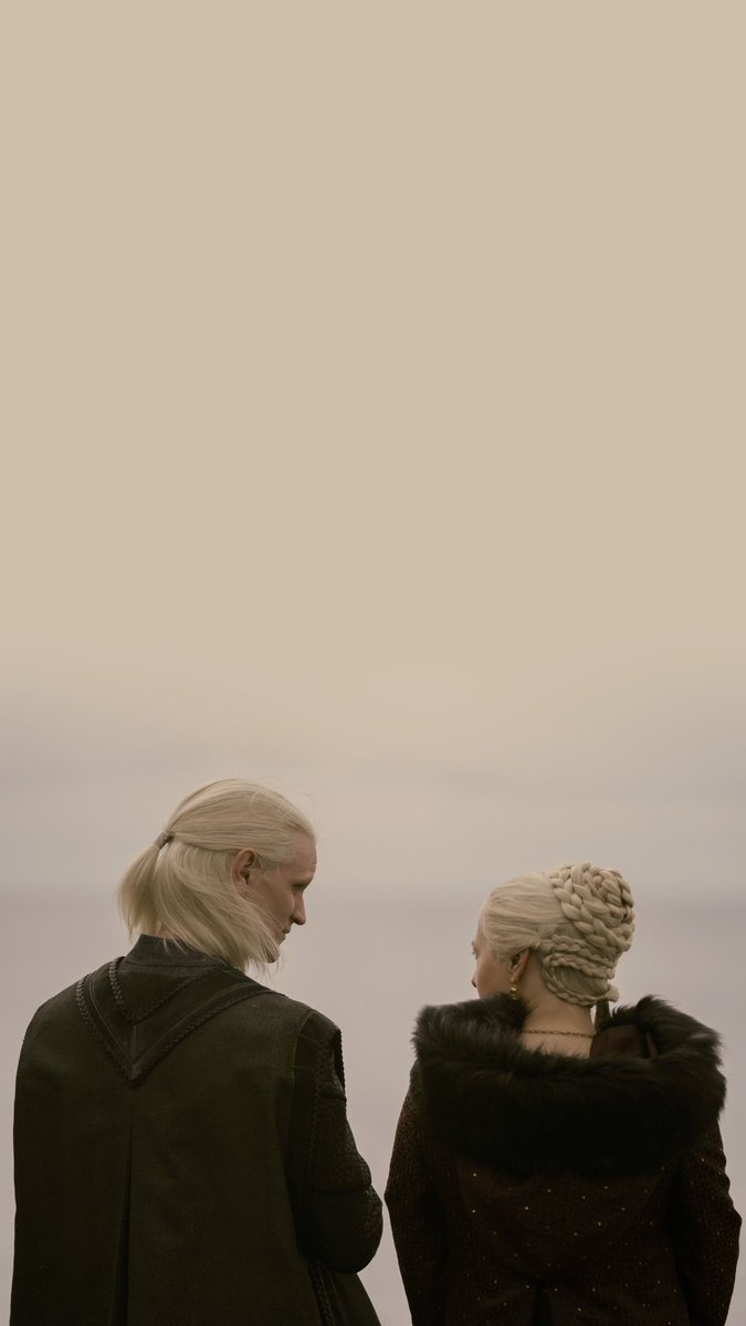Rhaenyra Targaryen Phone Wallpaper