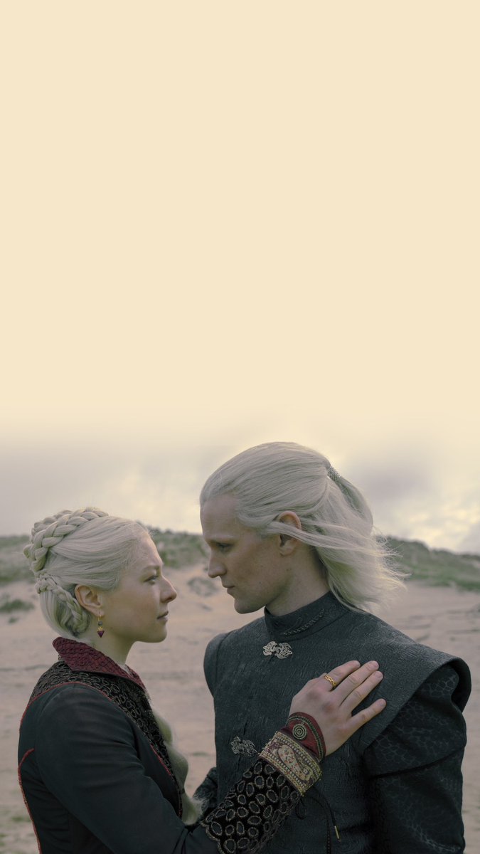 Rhaenyra Targaryen Phone Wallpaper