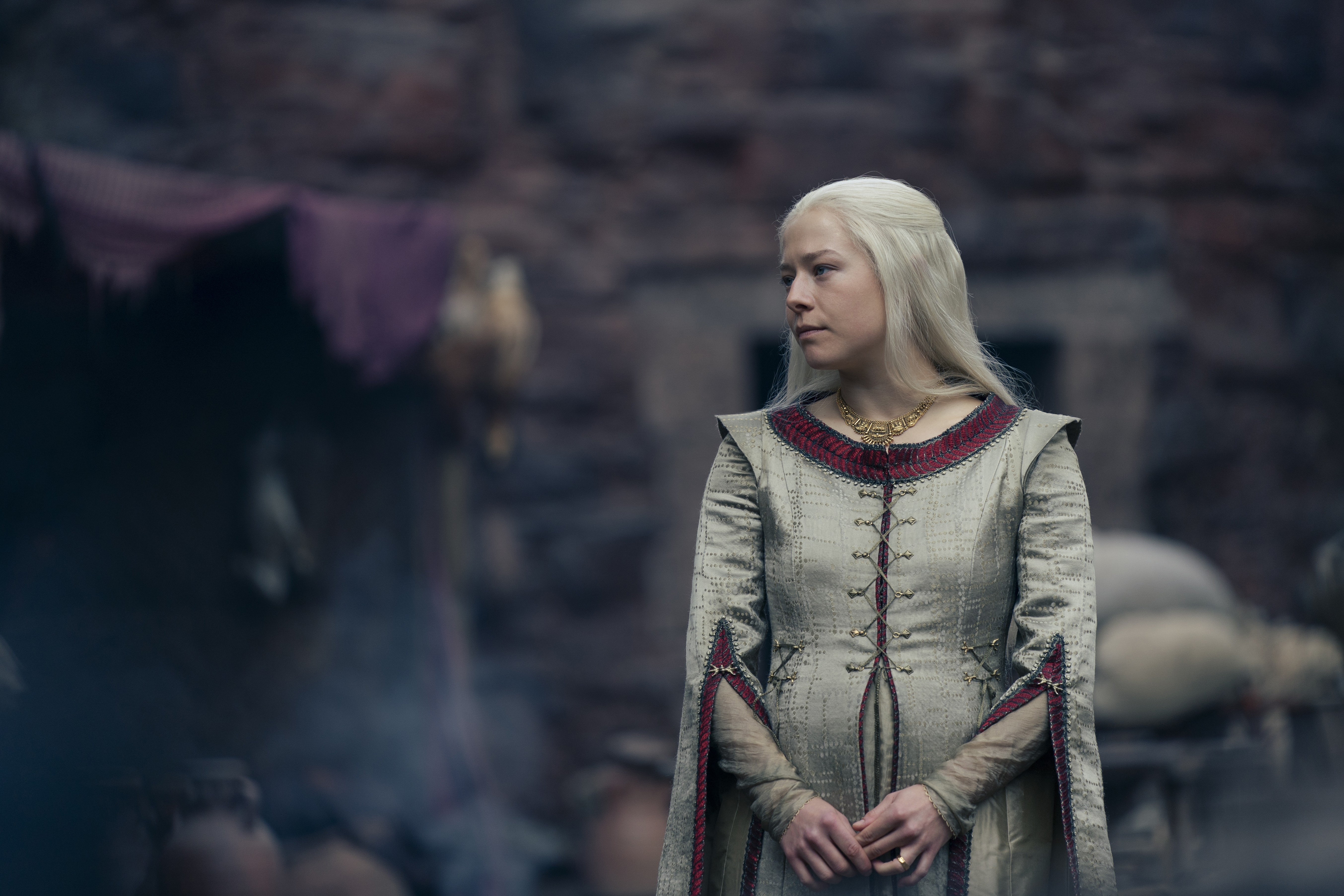 Milly Alcock Rhaenyra Targaryen TV