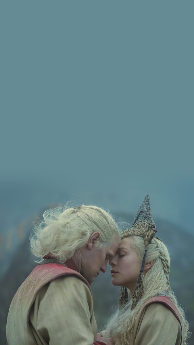 Rhaenyra Targaryen Phone Wallpaper