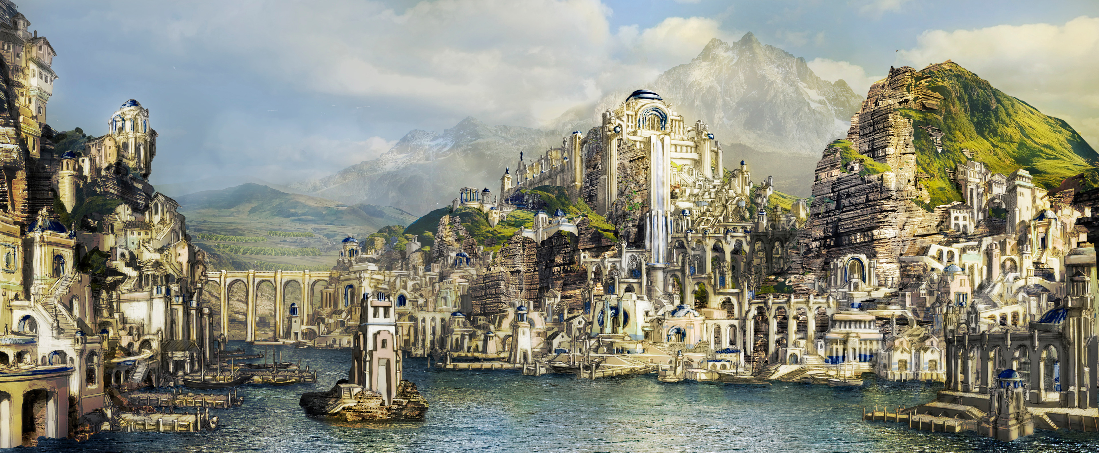 Rings Of Power HD Wallpaper