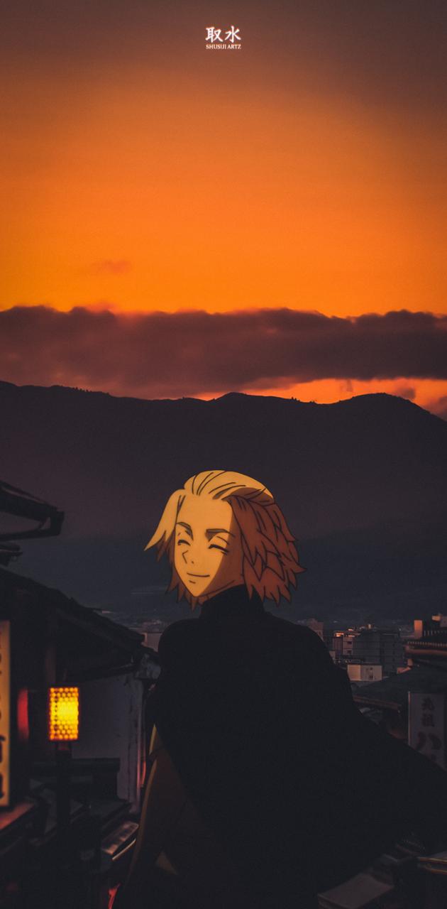 Mikey sunset wallpaper