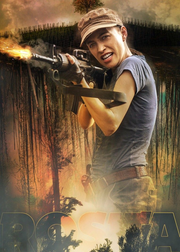 Rosita Fan Art