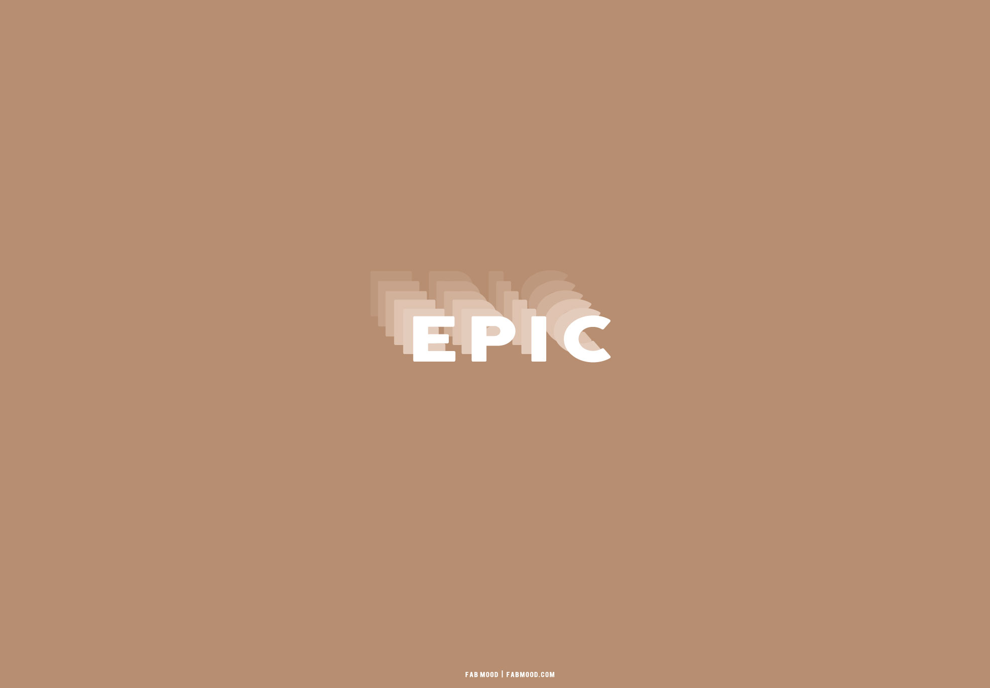 Brown Aesthetic Wallpaper for Laptop, Epic Brown Aesthetic