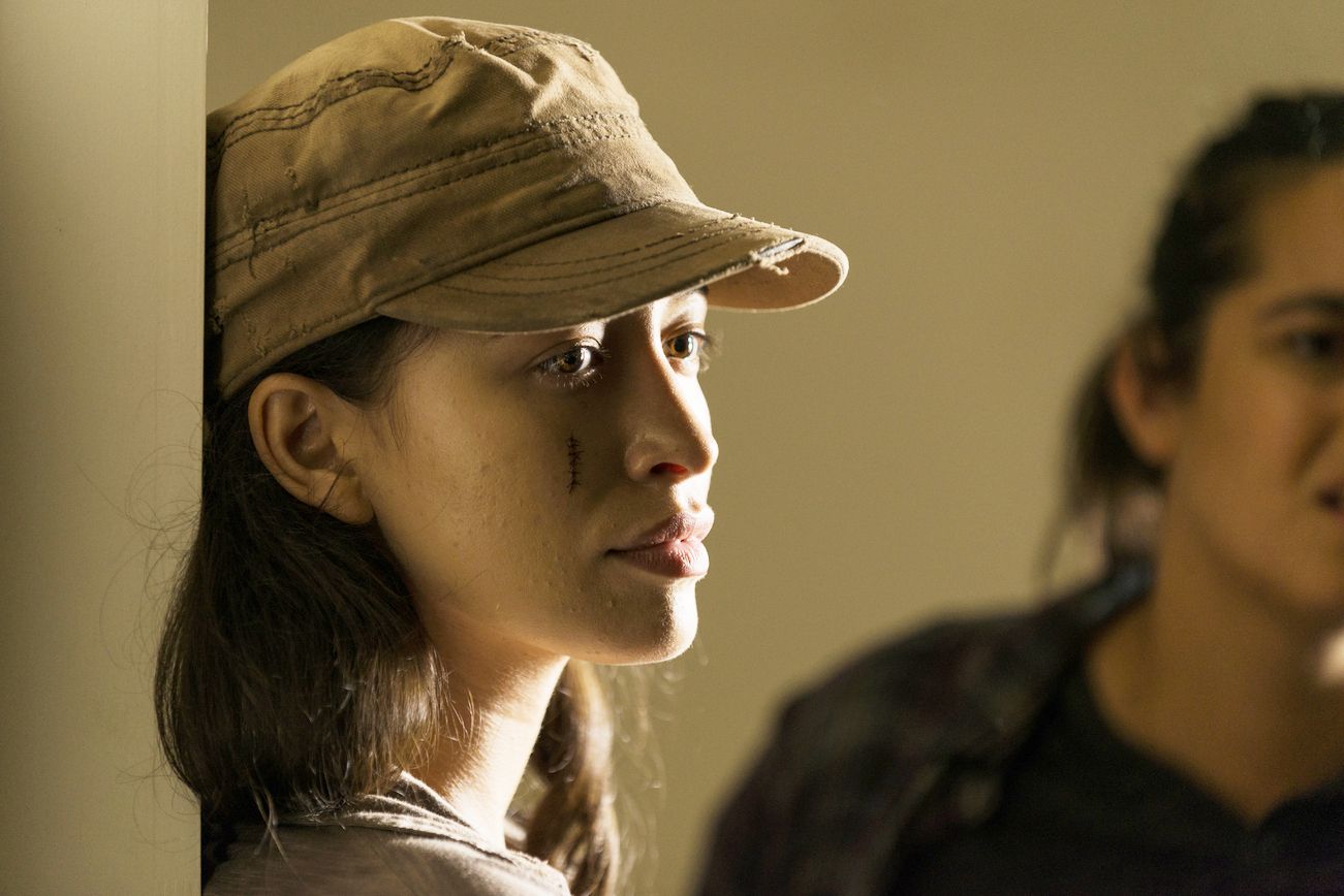 Seriously, what the hell is up with Rosita on The Walking Dead?