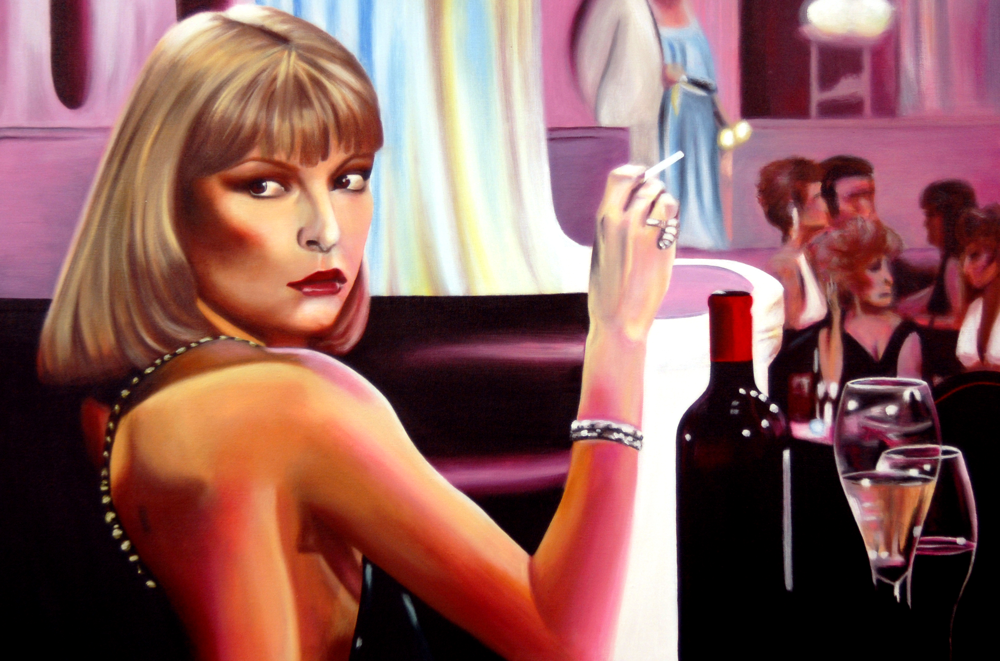 Elvira Hancock. Fionasole's Blog